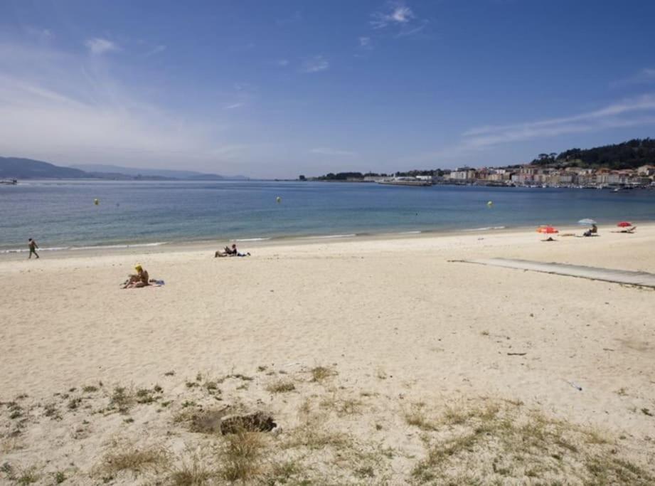 Ideal En Primeira Linea De Playa By Cabana Rentals Cangas do Morrazo Exterior photo