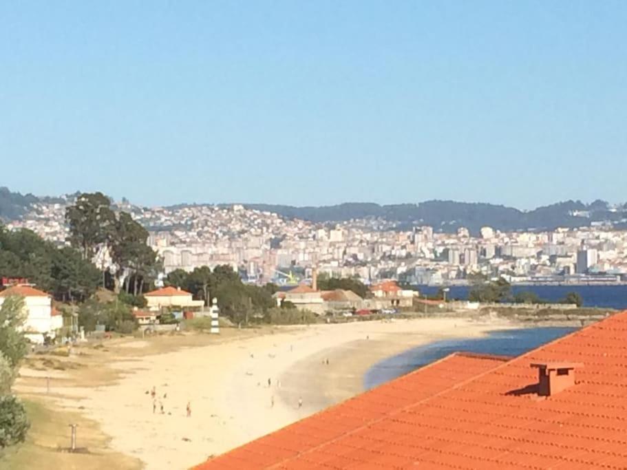 Ideal En Primeira Linea De Playa By Cabana Rentals Cangas do Morrazo Exterior photo