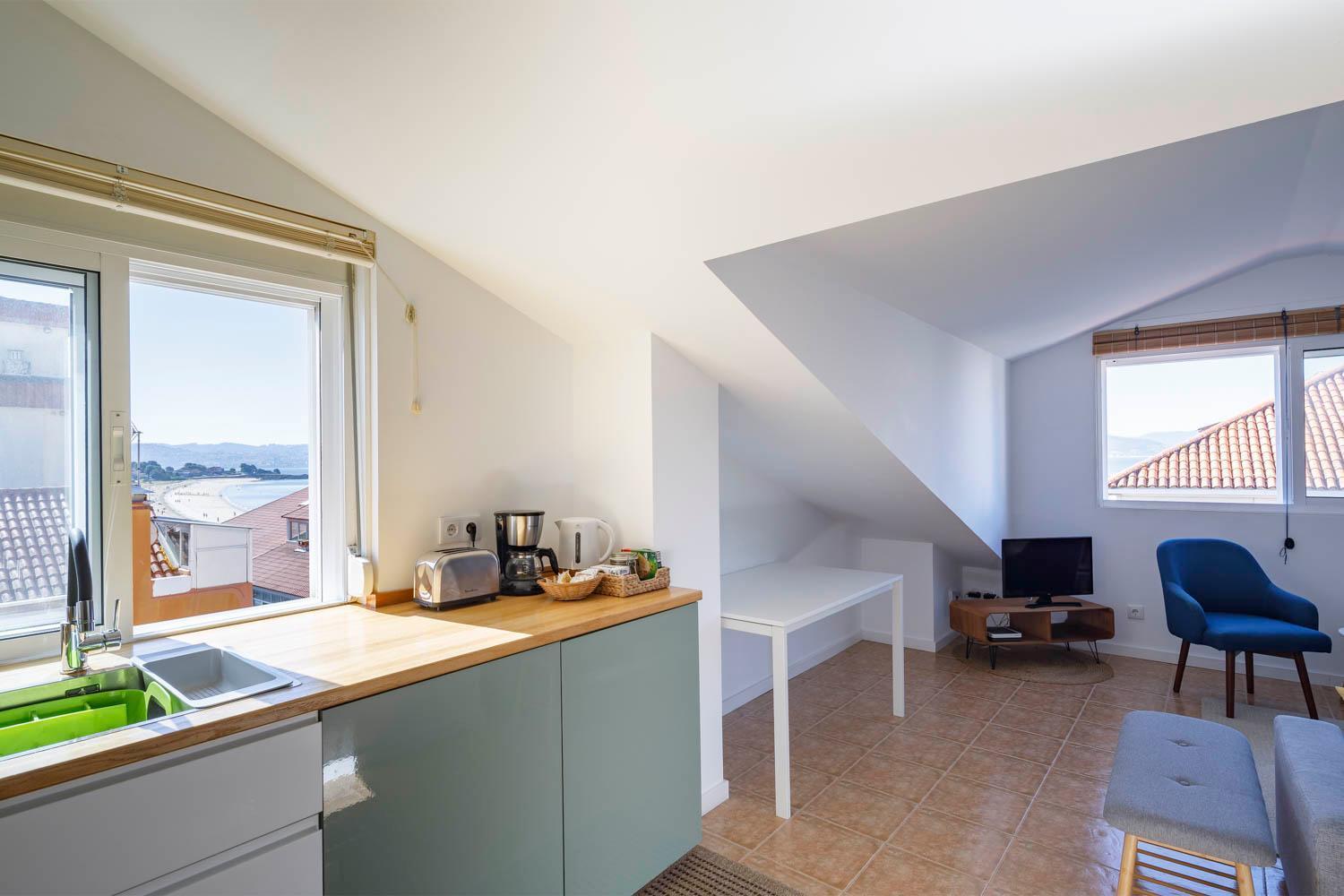 Ideal En Primeira Linea De Playa By Cabana Rentals Cangas do Morrazo Exterior photo